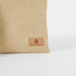 detail shot of the label 
