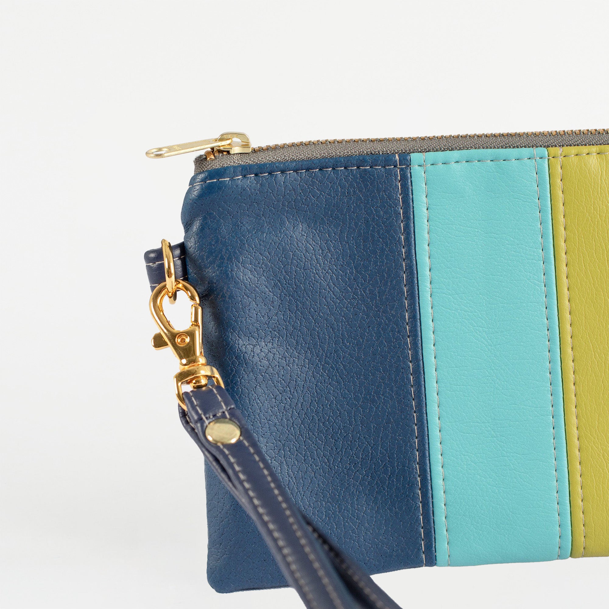 Brand Signature Wristlet