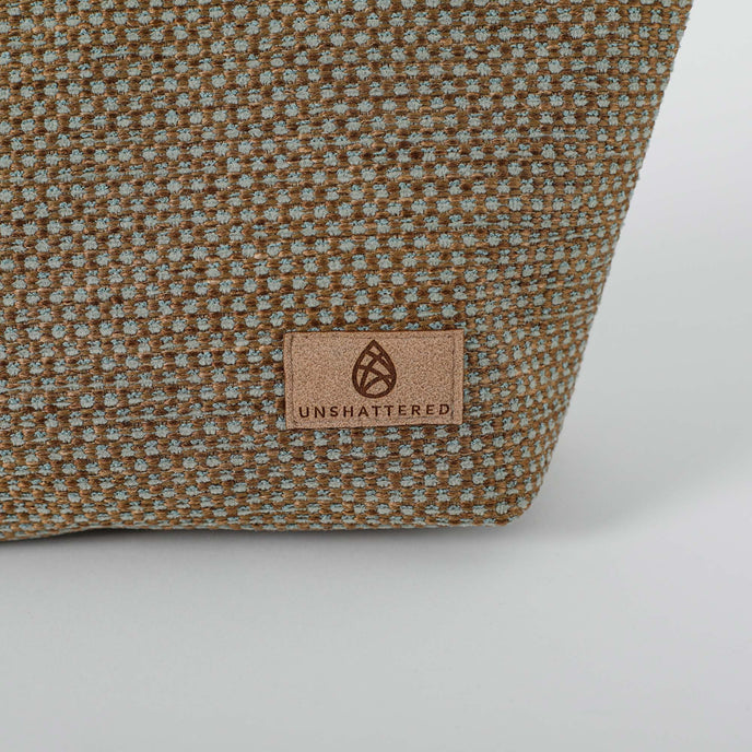 detail shot of the label 