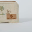 detail shot of the label