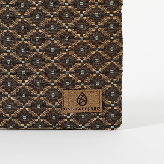detail shot of the label 