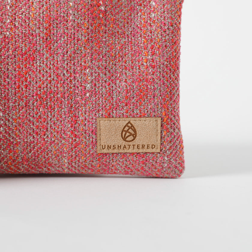 detail shot of the label