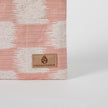detail shot of the label 