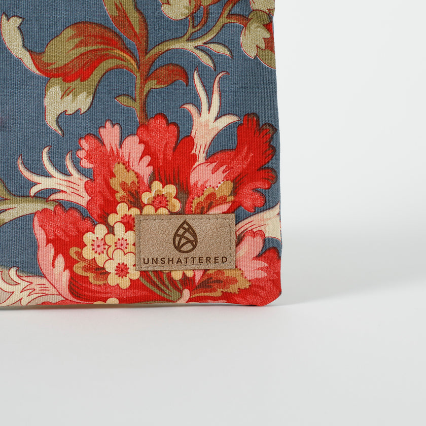 detail shot of the label 