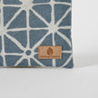 detail shot of the label 