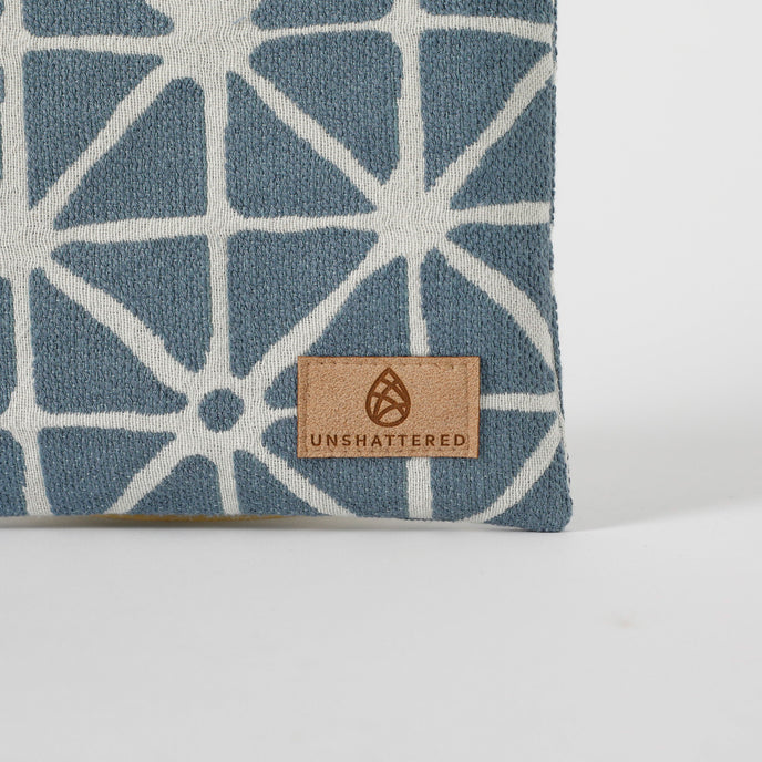 detail shot of the label 