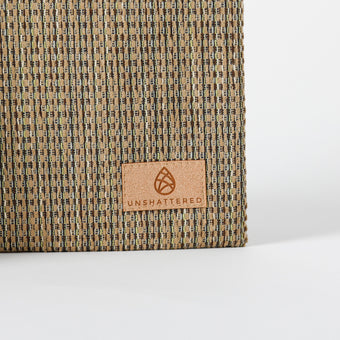 detail shot of the label 