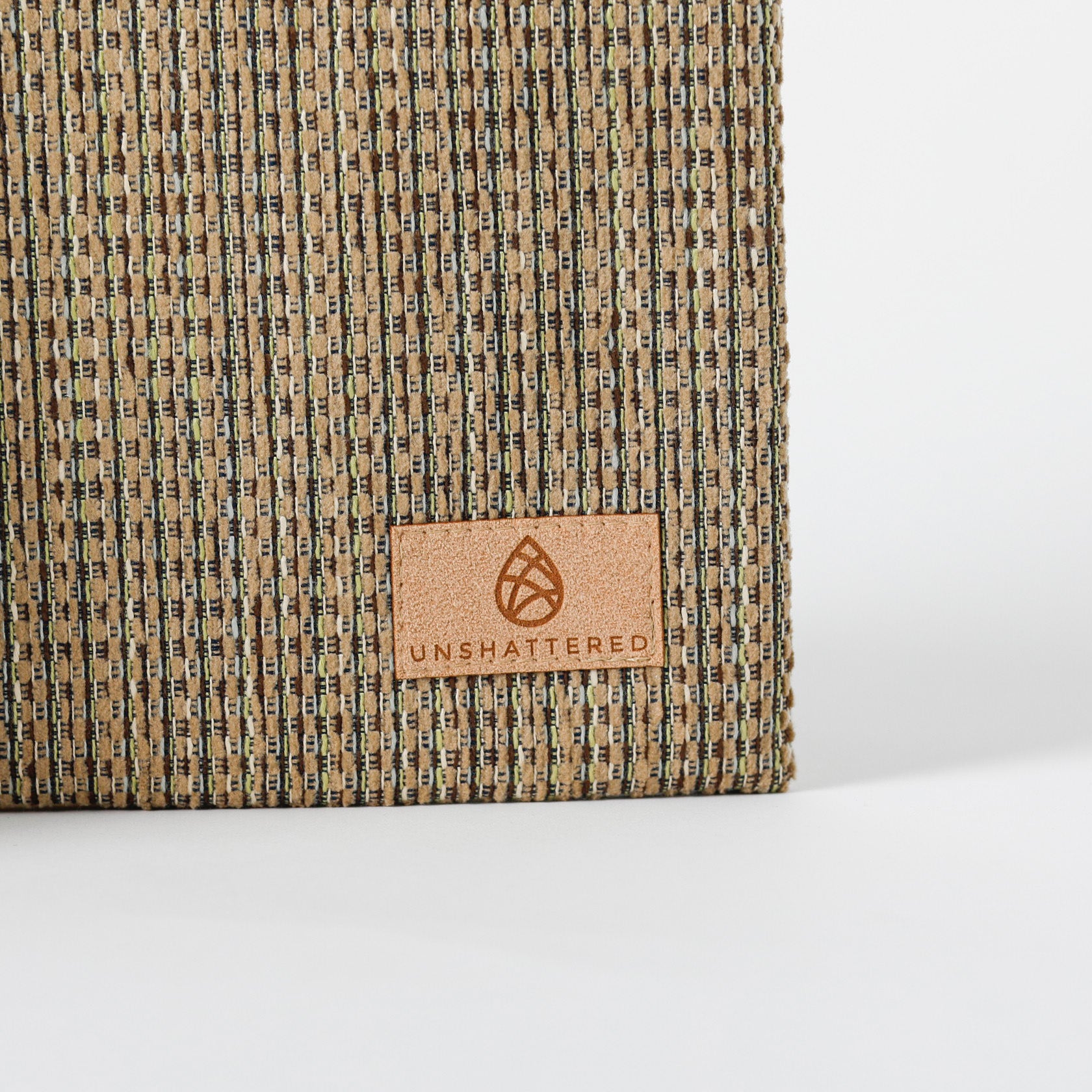 detail shot of the label 