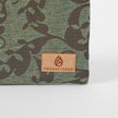 detail shot of the label 