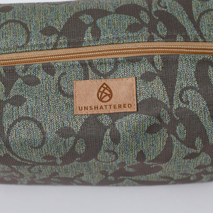 Close-up of a bag with a 