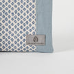 detail shot of the label