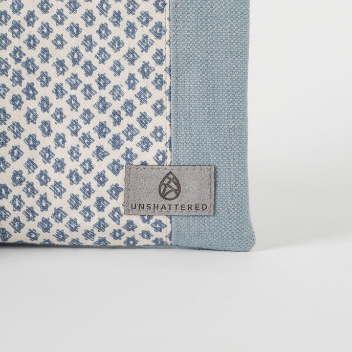 detail shot of the label