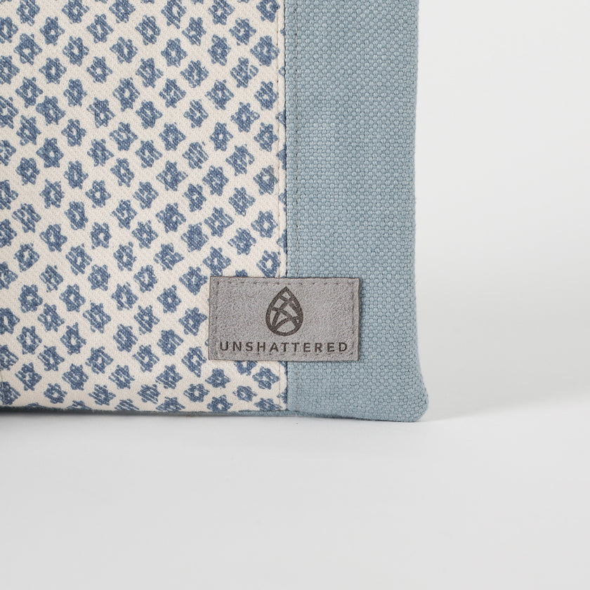 detail shot of the label