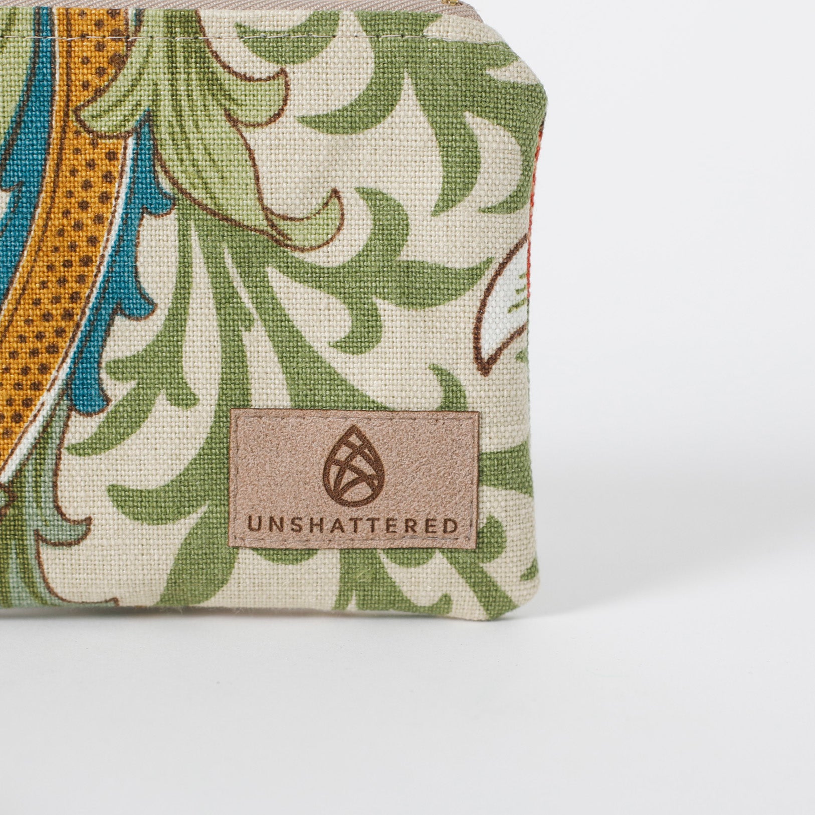 detail shot of the label