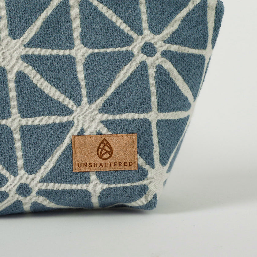 detail shot of the label