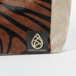 detail shot of the logo