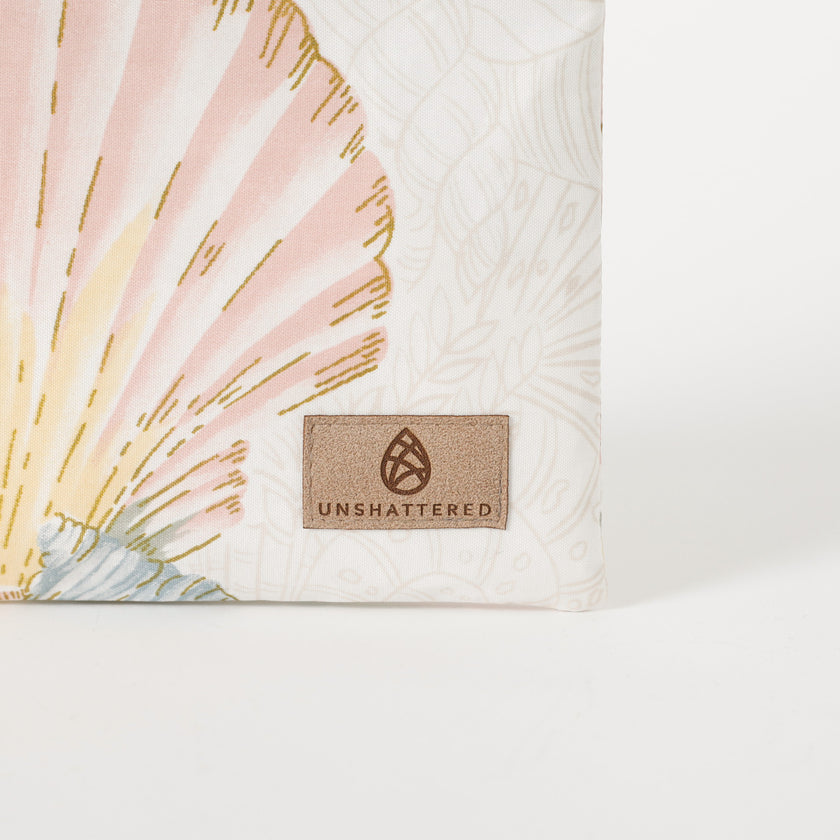 detail shot of the label 