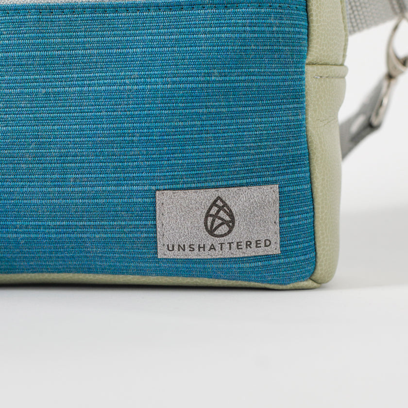 detail shot of the label