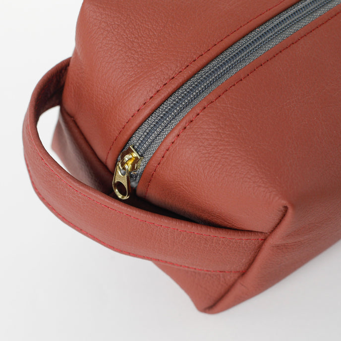 detail shot of the zipper
