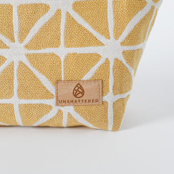 detail shot of the label