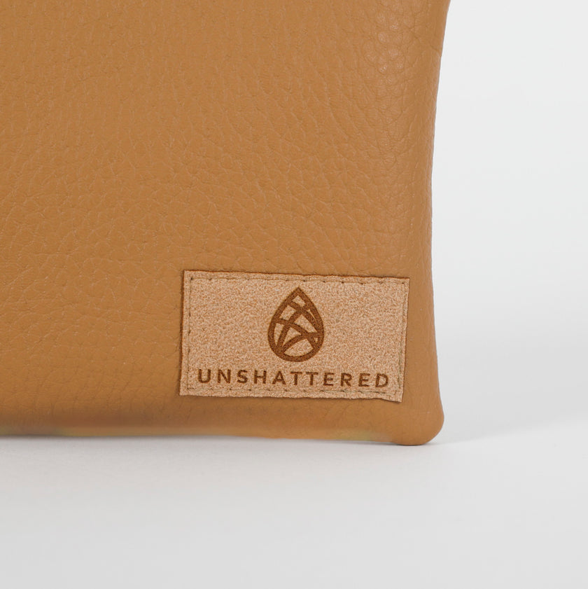 detail shot of the label 