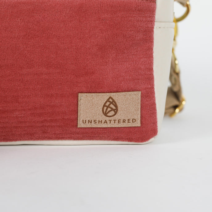 detail shot of the label 