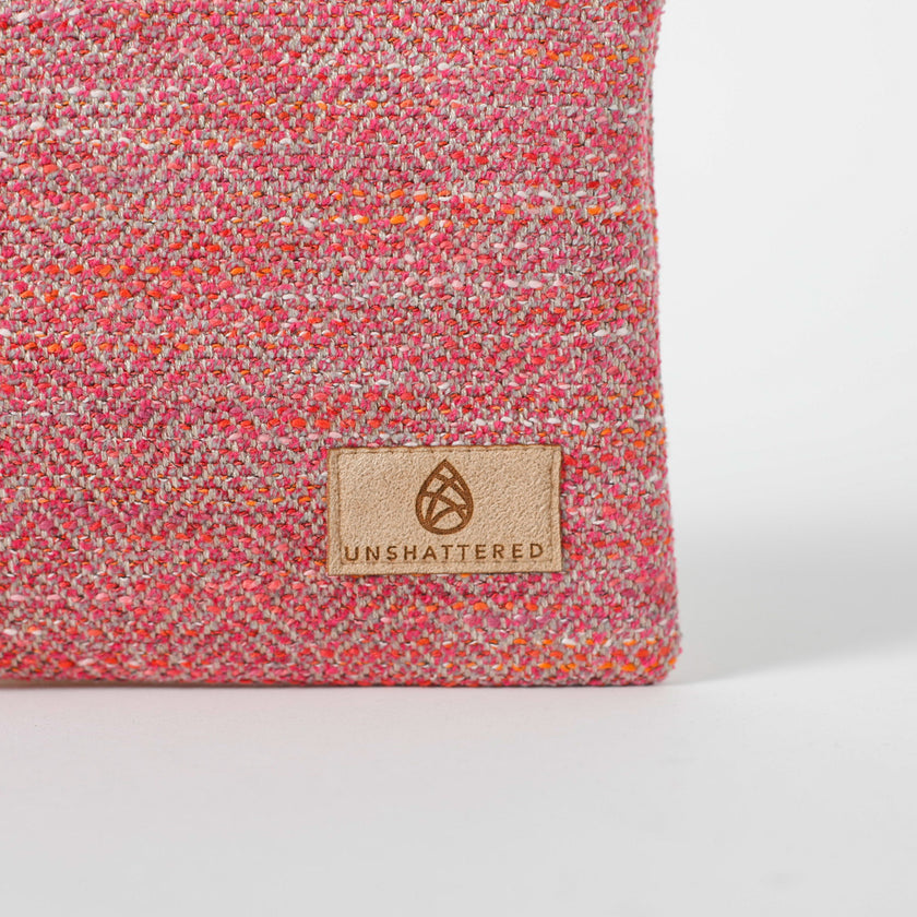detail shot of the label 