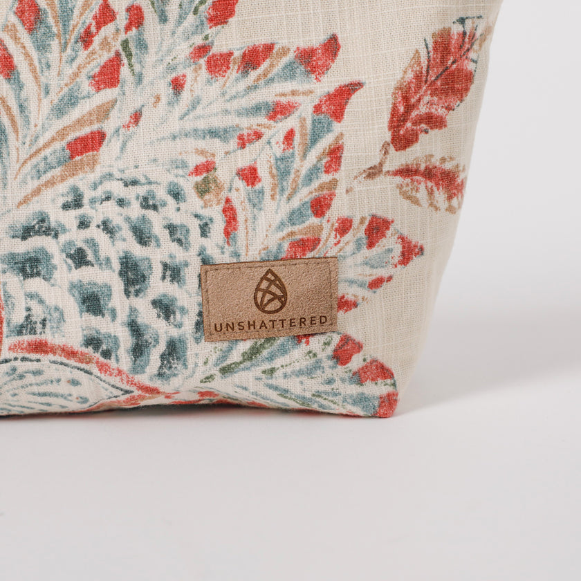 detail shot of the label 