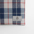 Zip Pouch from Vintage Blue-Grey Plaid Mercedes-Benz Interior