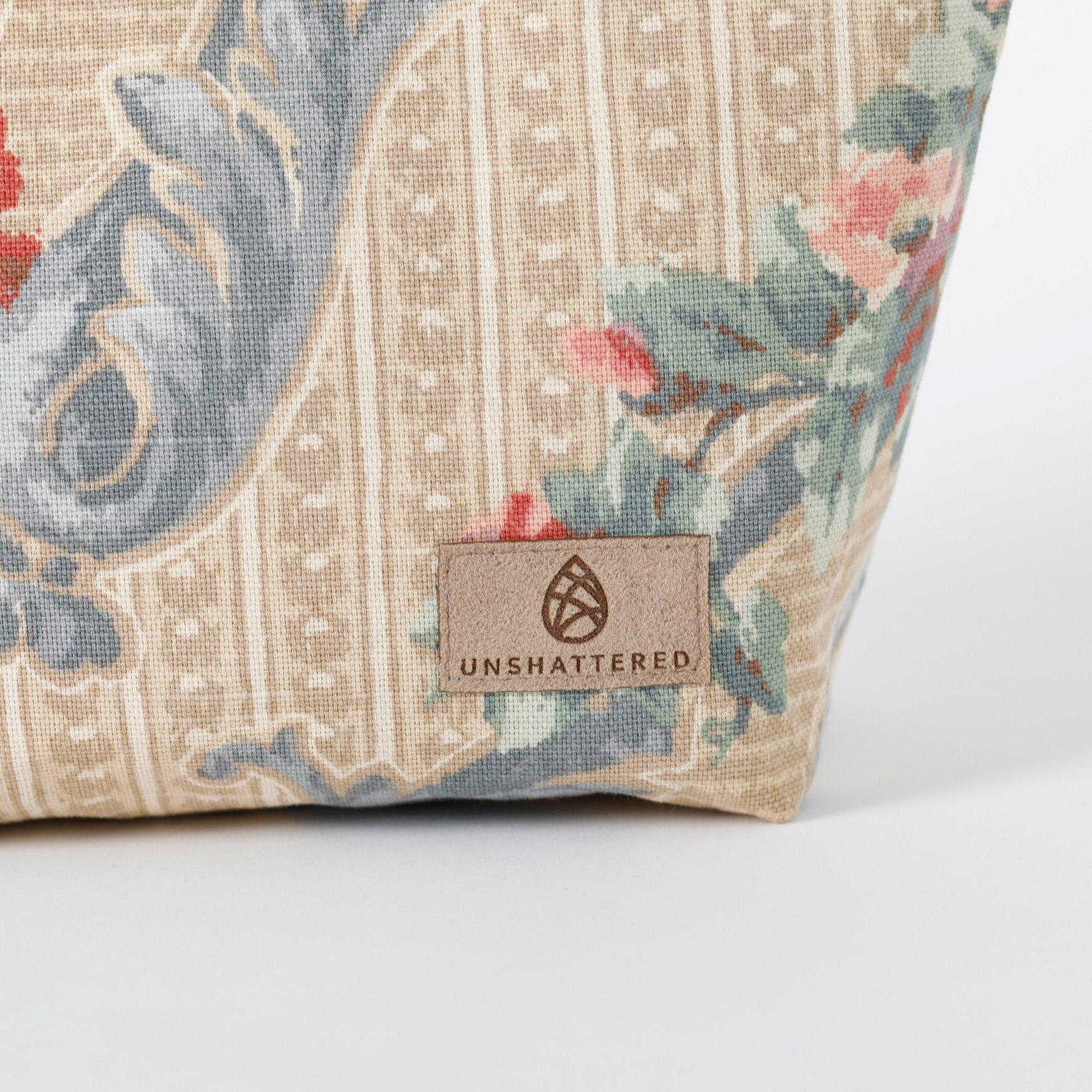 detail shot of the label 