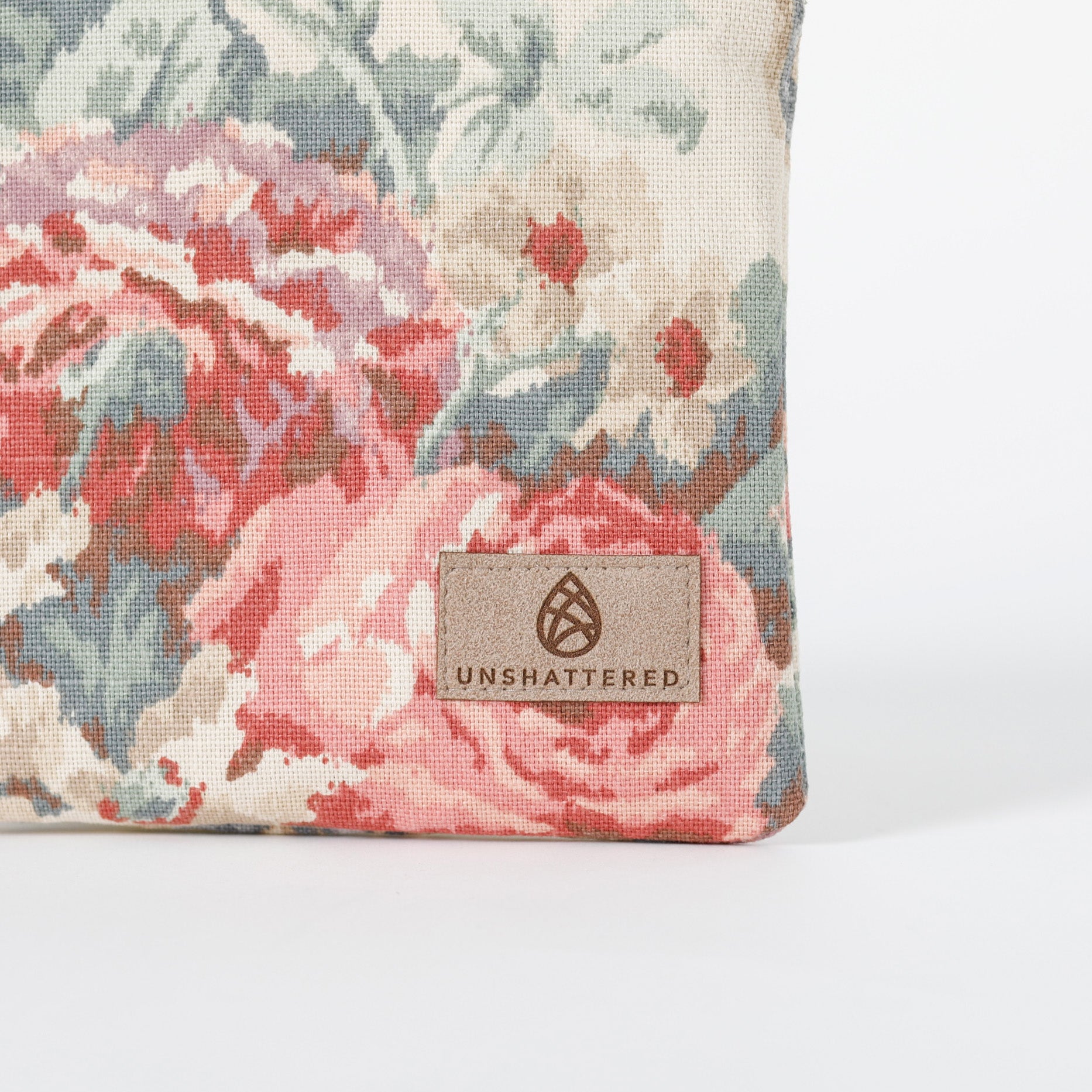 detail shot of the label 