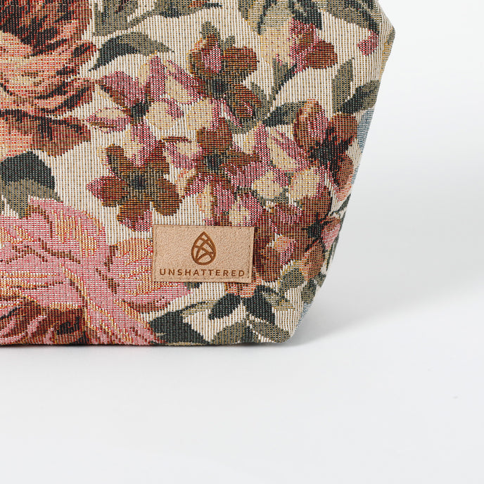 detail shot of the label 