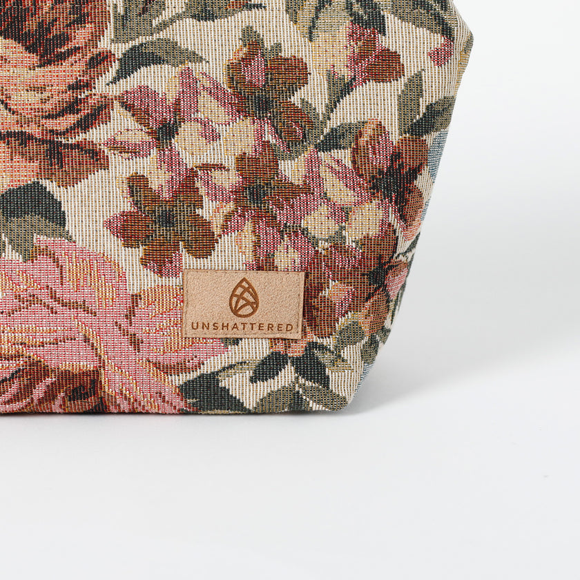 detail shot of the label 