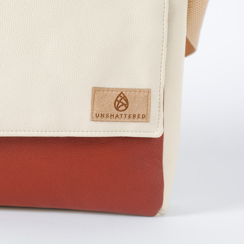 detail shot of the label 