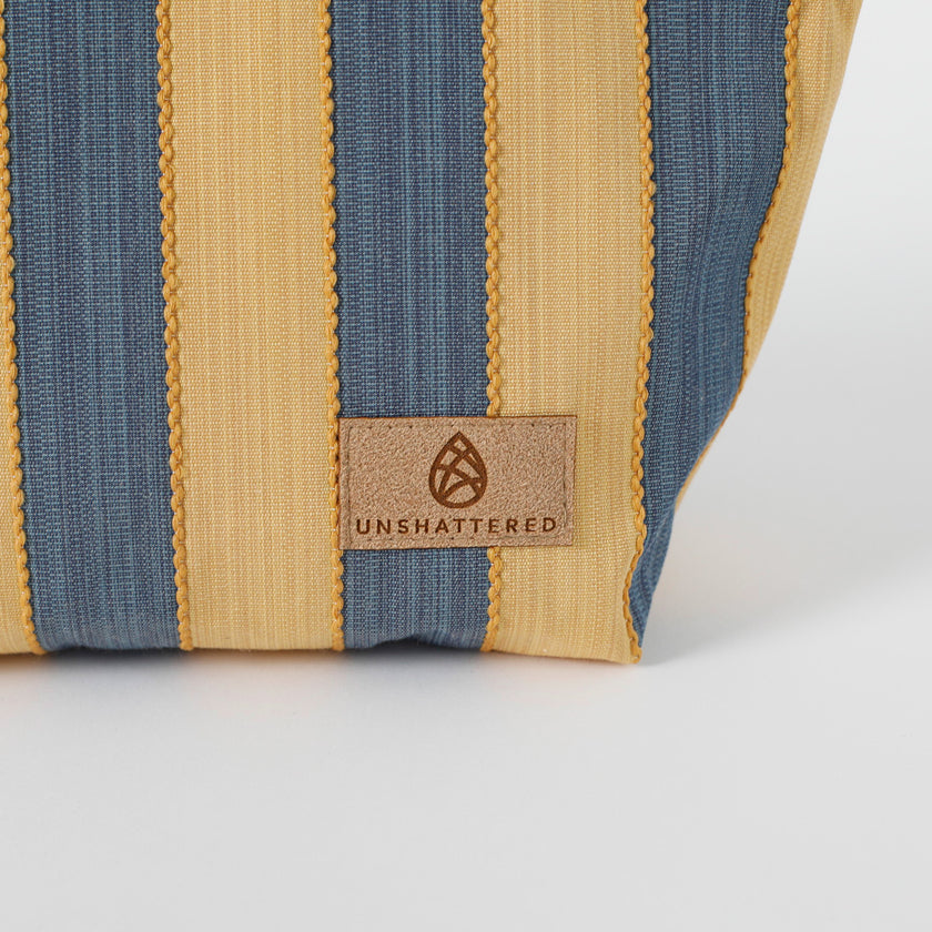 detail shot of the label 