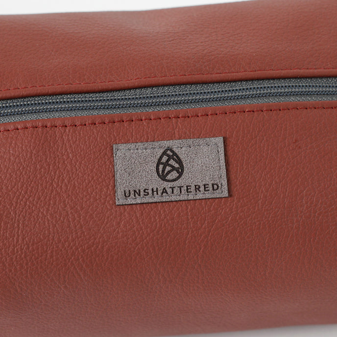 detail shot of the label