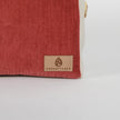 detail shot of the label 
