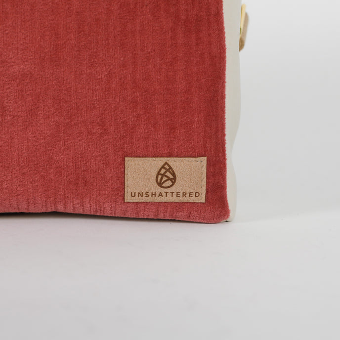 detail shot of the label 