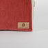 detail shot of the label 