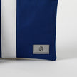 detail shot of the label 