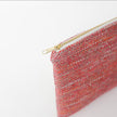 detail shot of the zipper