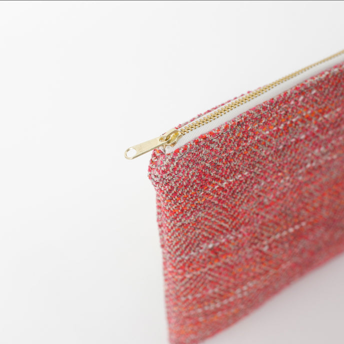 detail shot of the zipper