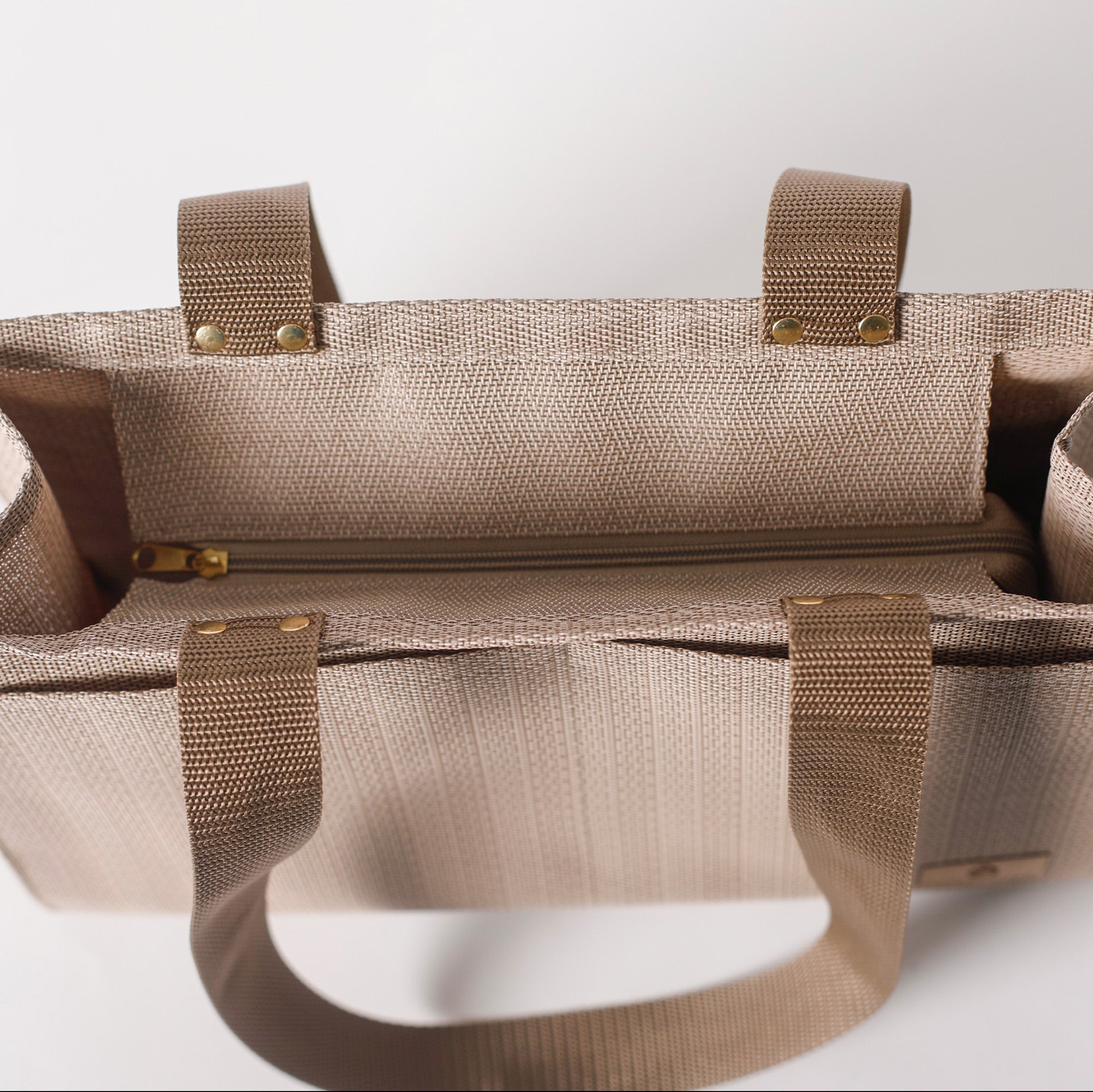 Zip Shopper Tote  (choice of color)
