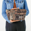 Lifestyle shot of Cree makeup 