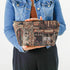 Lifestyle shot of Cree makeup 