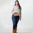 lifestyle shot of Vicky
