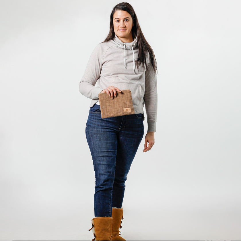 lifestyle shot of Vicky
