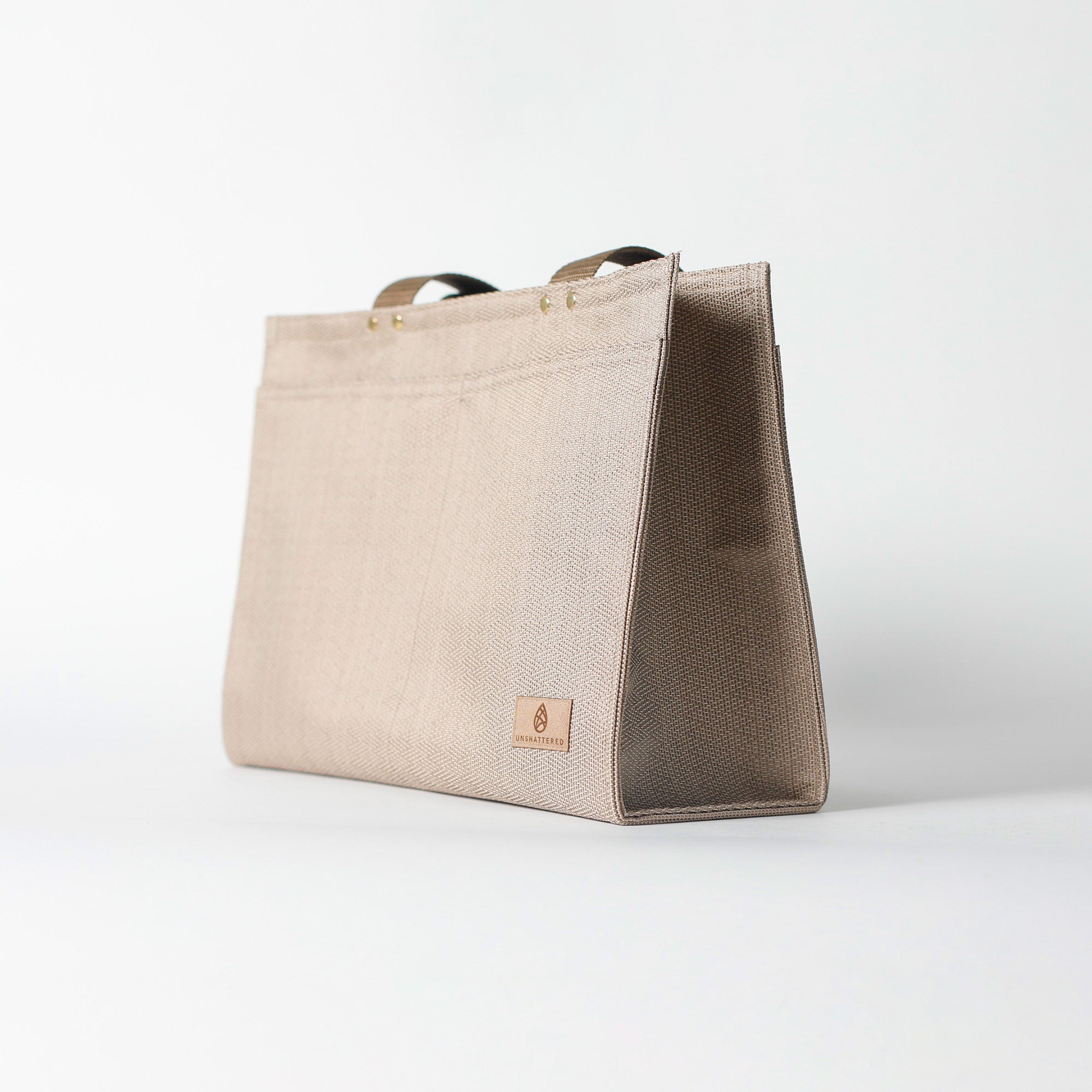 Zip Shopper Tote  (choice of color)