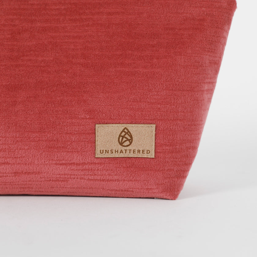 detail shot of the label