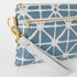 detail shot of the wristlet strap hardware
